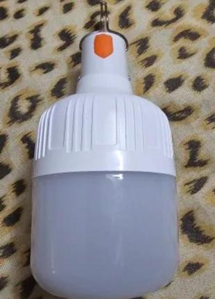 Кемпинговый фонарь. заряжается от usb кабеля. имеет три режима освещения. при...