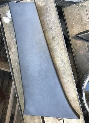 Накладка центральної стійки renault megane 3, 769160004r, 632140022, нижня ліва