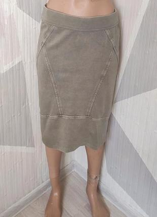 Спортивная трикотажная юбка, юбка миди, 10 feet