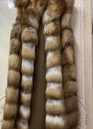 Жилетка хутро