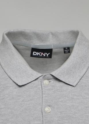 Чоловіча  поло футболка dkny оригінал [  xl ]6 фото