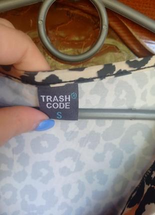 Стильне плаття леопардовий принт 4