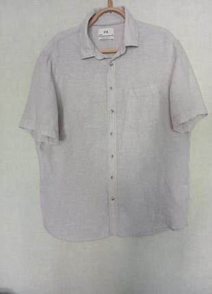 Тенниска мужская, лен, бренд s & a