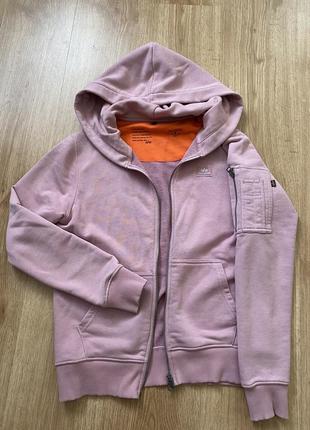 Кофта alpha industries жіноча