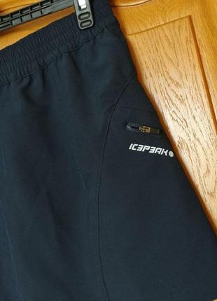 Спортивная юбка-шорты icepeak р.164 спортивные шорты спортивная юбка3 фото