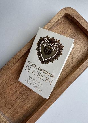 Dolce & gabbana devotion парфумована вода