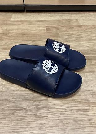 Шлёпанцы новые timberland