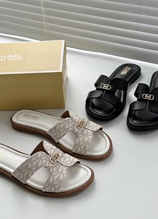Шльопанці брендові michael kors
