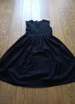 Платье из льна