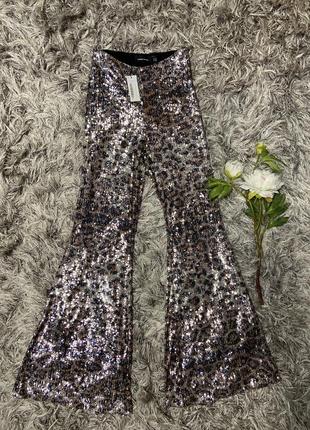 Невероятные брюки в пайетках от karen millen