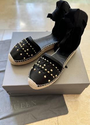 Новые босоножки alexander mcqueen