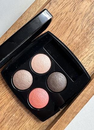 Палетка теней chanel les 4 ombres