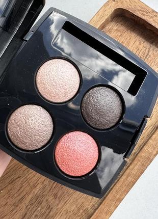 Палетка теней chanel les 4 ombres3 фото