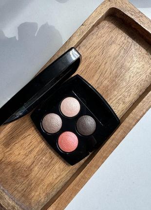 Палетка теней chanel les 4 ombres2 фото