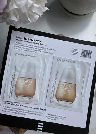 Clinique even better clinical тональная основа для лица