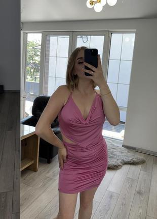 Красивый костюм топ и юбочка от missguided💕