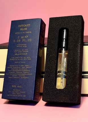 Ex nihilo outcast blue extrait 2 ml (оригінал)