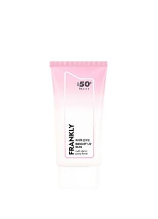 Крем сонцезахисний з вітамінами frankly bright up sunscreen 50 ml
