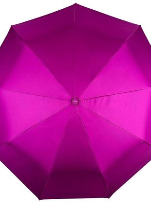 Женский зонт полуавтомат с двойной тканью от susino на 9 спиц, с принтом цветка...