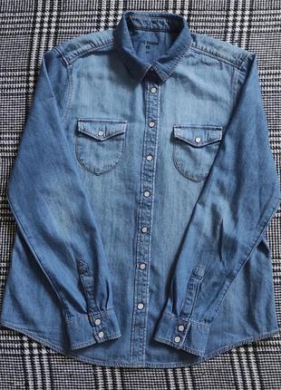 Джинсова сорочка