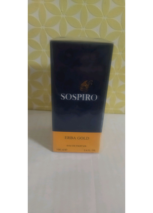 Парфуми унісекс sospiro erba gold 100 ml