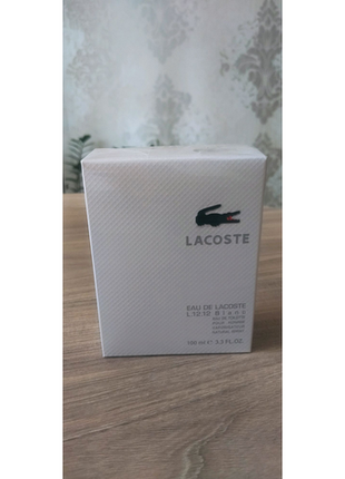 Чоловіча туалетна вода lacoste eau de lacoste l.12.12 blanc 100 м