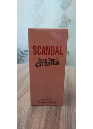 Jean paul gaultier scandal 80 мл парфумована вода