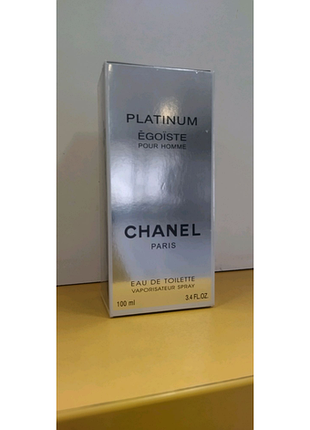 Чоловічі парфуми  egoiste platinumm 100 ml