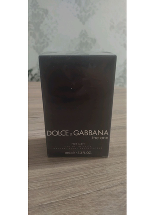 The one for men туалетна вода 100 ml.