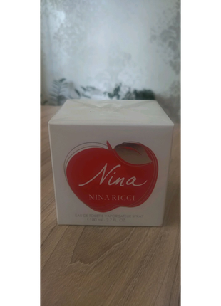 Жіноча туалетна вода nina ricci nina apple  80 мл