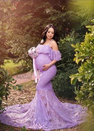 Платье для беременных для фотосессии, реквизит, платье для фото беременной, длинное платье, размер s, m