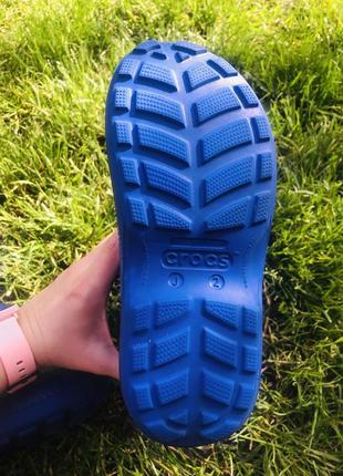 Резинові чоботи оригінал крокси crocs розмір j2 - 33-345 фото
