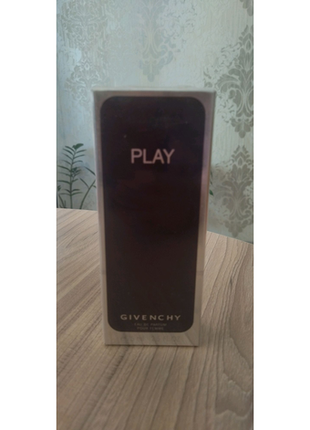 Жіночий парфум givanchy play for her intense 75 мл