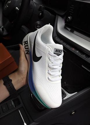 Мужские кроссовки nike run белые