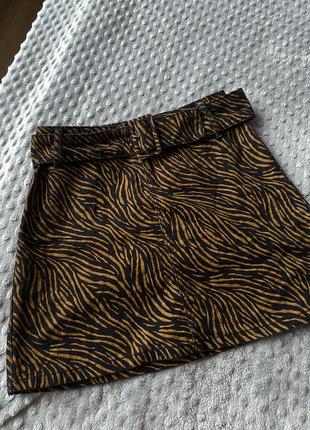 Спідниця з анімалістичному принті