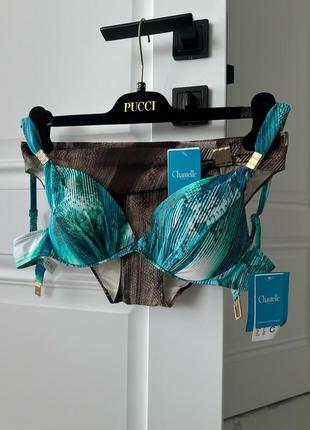Chantelle купальник франция оригинал 70 c; 75 b