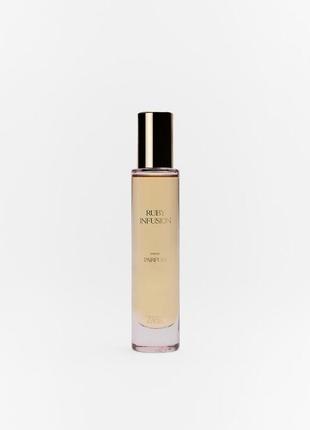 Духи ruby infusion zara/ духи zara / парфуми zara