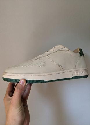 Кроссовки, кеды clae los angeles vegane melone apple 43 г. оригинал