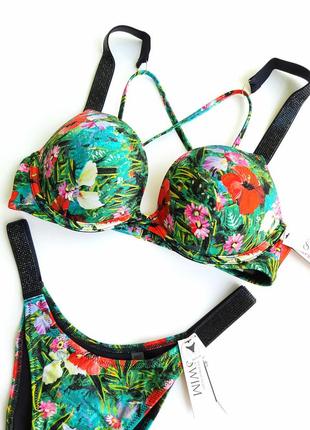 Купальник двойной пушап victoria's secret виктория сикрет оригинал