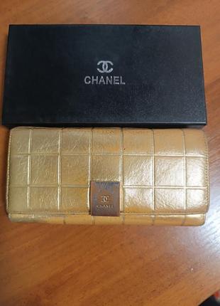 Кошелек кожа chanel