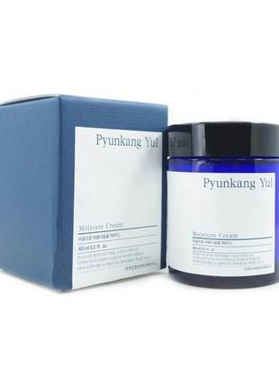 ✨ легкий увлажняющий крем для лица pyunkang yul moisture cream 100 ml