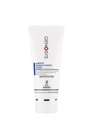 Интенсивный крем для проблемной кожи genosys intensive problem control cream, 50 мл