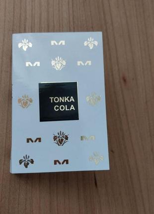 Mancera tonka cola парфумована вода