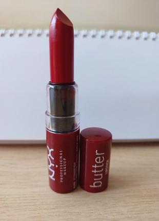 Губна помада, баттер від nyx bls 08