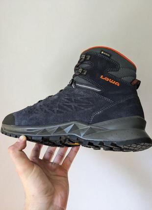 Ботинки тактические трекинговые lowa explorer mid23x goretex germany hiking boots 44 г. оригинал2 фото