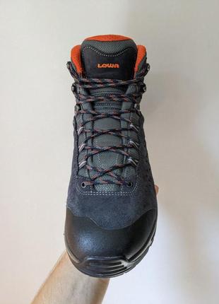 Ботинки тактические трекинговые lowa explorer mid23x goretex germany hiking boots 44 г. оригинал3 фото