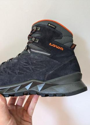 Ботинки тактические трекинговые lowa explorer mid23x goretex germany hiking boots 44 г. оригинал4 фото