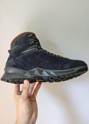 Ботинки тактические трекинговые lowa explorer mid23x goretex germany hiking boots 44 г. оригинал6 фото