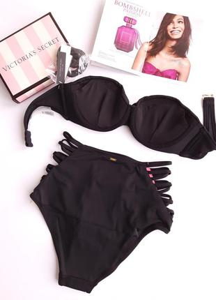 Купальник бандо victoria's secret вікторія сікрет оригінал3 фото