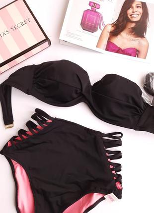 Купальник бандо victoria's secret вікторія сікрет оригінал2 фото